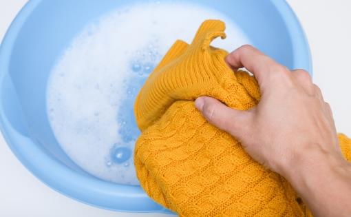 Self cleaning woolen and silk fabrics